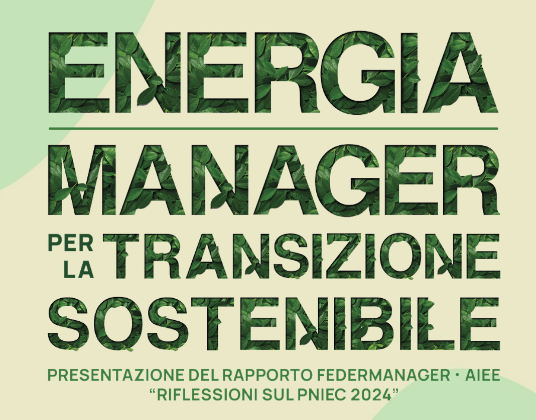 Energia, manager per la transizione sostenibile